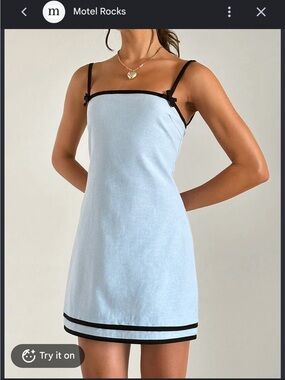 Motel Rocks Plasina Dress